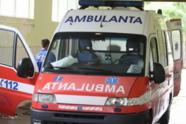 GRAV ACCIDENT în Cluj: Patru persoane au fost rănite
