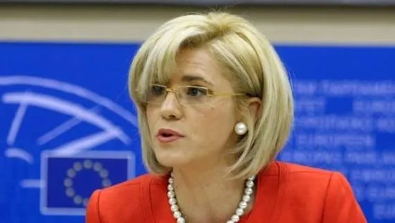 Corina Creţu va fi audiată pe 1 octombrie, în Parlamentul European