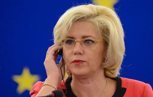 Corina Creţu, AUDIATĂ miercuri la Parlamentul European