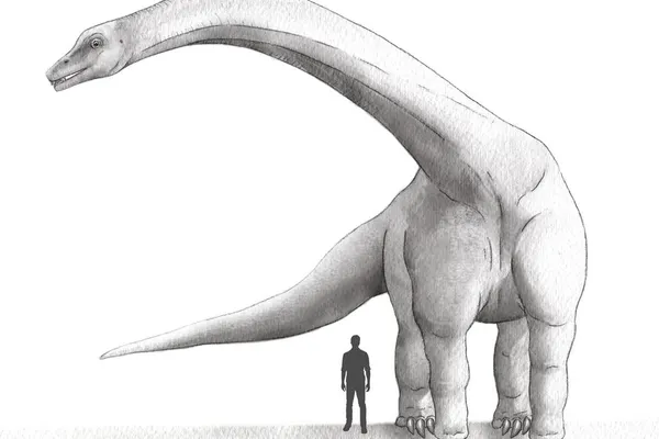 A fost găsit cel mai mare dinozaur din istorie. Era cât 12 elefanţi la un loc