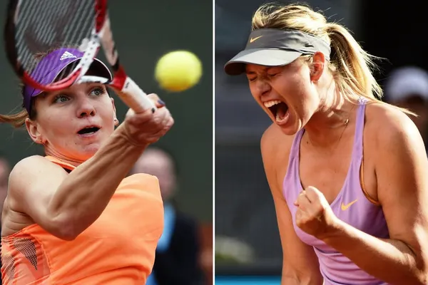 Ce spune presa din Rusia despre RIVALITATEA dintre Maria Sharapova şi SIMONA HALEP
