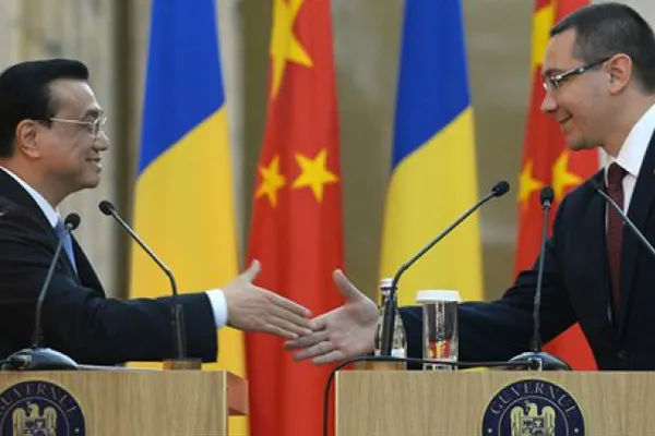ION CRISTOIU, despre VIZITA MISTERIOASĂ a lui Ponta în China