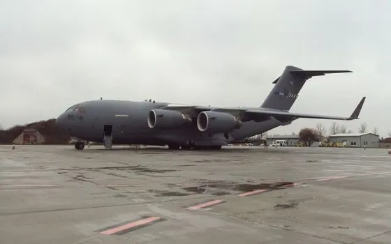 Letonia a inaugurat, la aproape 200 km de frontiera cu Rusia, o bază aeriană cofinanțată de NATO