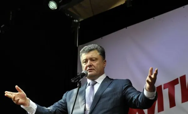 Poroșenko, surprins de solidaritatea pe care Europa o manifestă  față de Ucraina