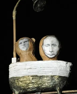 "Putin schiază", spectacol la Festivalul Internaţional de Teatru pentru Publicul Tânăr Iași