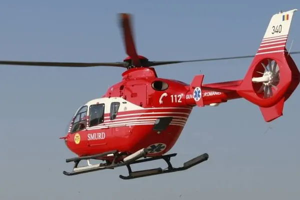 PARAŞUTIST RĂNIT într-un accident la Clinceni