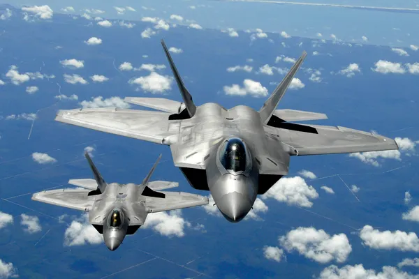 Rachete Patriot, 4 avioane invizibile F-22 și un scut antirachetă, trimise de SUA în Coreea de Sud
