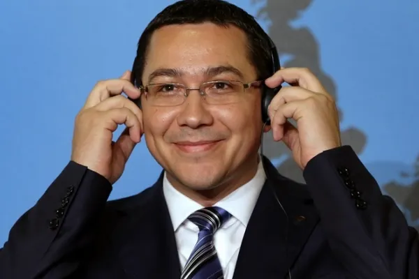 Ponta: Declarațiile lui Băsescu privind un ajutor armat pentru Ucraina, GEST DE IRESPONSABILITATE
