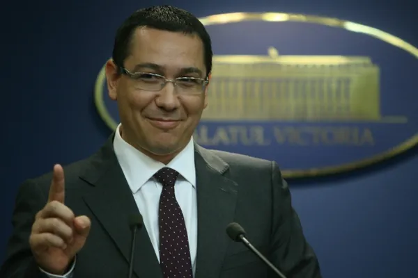 RUSIA: Declaraţiile lui PONTA privind unirea cu Moldova, IRESPONSABILE!