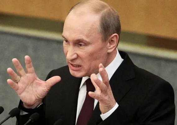 Putin e nervos! Ce spune liderul rus despre noile sancţiuni aplicate de Uniunea Europeană ţării sale