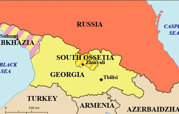 Abhazia şi Osetia de Sud ar putea organiza în 2015 referendumuri pentru alipirea la Rusia