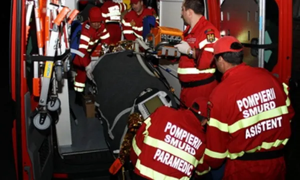 Accident groaznic petrecut în această seară