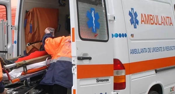 ACCIDENT CUMPLIT în judeţul Cluj. A făcut INFARCT la volan