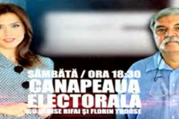 Candidaţii la preşedinţie, analizaţi de profesorul Florin Tudose. Sâmbătă, 18.30, la Realitatea TV