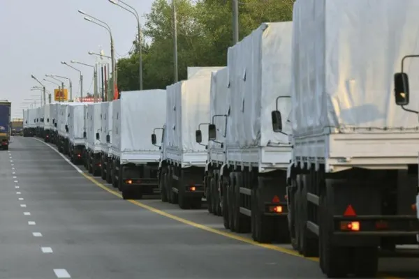Convoi umanitar pentru DONBAS: Moscova a trimis până acum ARME în loc de SOLDAȚI