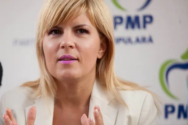 Elena Udrea: Meleșcanu a făcut un joc politic