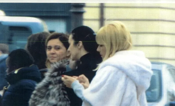 Elena Udrea și ȘEFA DIICOT, Alina Bica, fotografiate la Paris