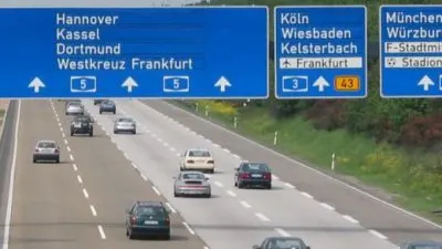 Germania va introduce TAXA pe autostradă, pentru străini