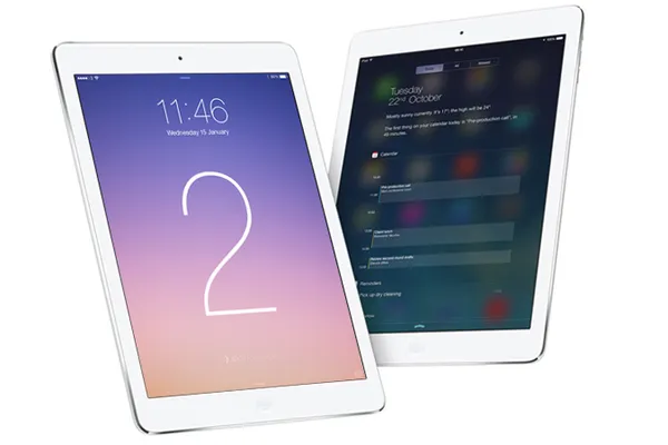 O tabletă pentru TOȚI SNOBII: iPad Air 2 placată cu aur și cu preț de mii de dolari!