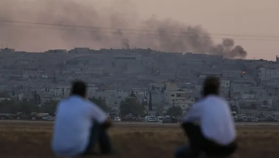 Arme paraşutate de americani kurzilor la Kobane au ajuns pe mâna grupului Statul Islamic