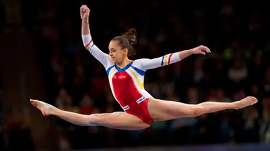 Larisa Iordache a câștigat aurul și la bârnă, la Cupa Mondială din Slovenia