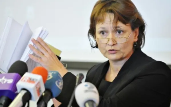 PERCHEZIȚII DNA în biroul ȘEFEI CNA, LAURA GEORGESCU