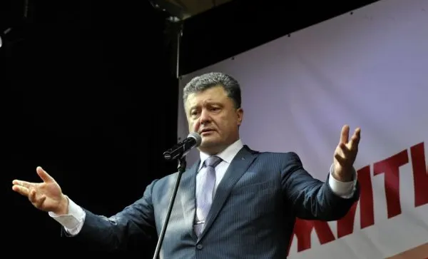 Poroşenko anunţă că se va întâlni cu Putin la Milano săptămâna viitoare
