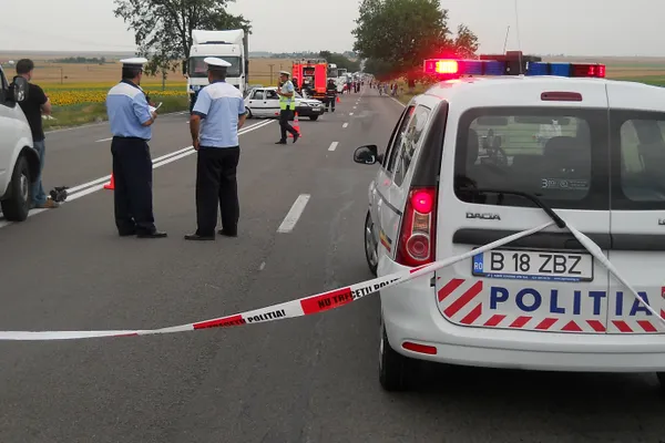 ACCIDENT grav în Covasna: Patru persoane au murit şi alte două au fost rănite