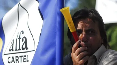 PROTEST DE AMPLOARE la Guvern. Sindicaliştii cer modificarea legislaţiei muncii