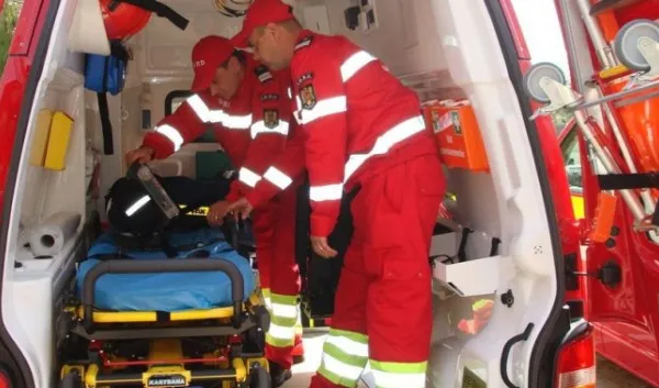 Opt persoane rănite în 3 accidente produse pe autostrada Bucureşti - Constanţa