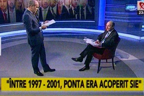 BĂSESCU, DOSAR ROŞU, la Realitatea TV. Rareș Bogdan: Filele uitate, nesecrete. E vulpe bătrână!