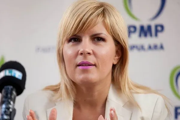 Elena Udrea, PRIMA REACŢIE după scandalul "PARIS": O lucrătură tipică a SIE