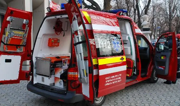 Accident groaznic. O femeie, în comă