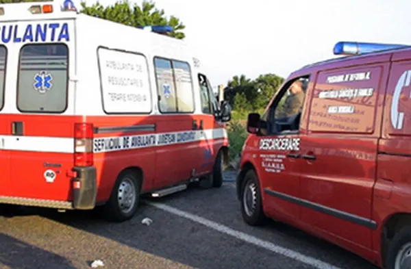 ACCIDENT ÎNGROZITOR în Timiş: Doi copii au murit