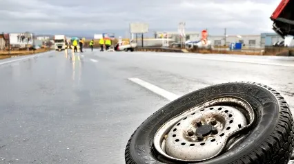Şeful Secţiei de Drumuri Naţionale Deva, suspendat după 3 accidente produse pe A1, în cinci ore