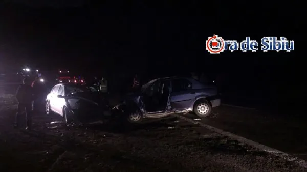 ACCIDENT ŞOCANT la Sibiu: Trei persoane au murit. Patru răniţi în stare gravă