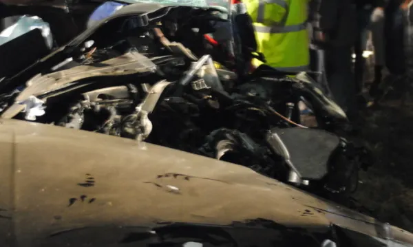 ACCIDENT GROAZNIC în Maramureș. Doi morți, un campion mondial printre victime