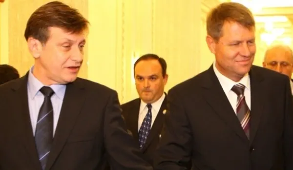 IOHANNIS, DECLARAŢIE INCENDIARĂ despre sprijinul lui Crin Antonescu