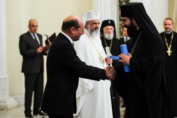 BOR i-a replicat lui Băsescu, după acuzele de la Realitatea că Biserica s-a implicat în campanie