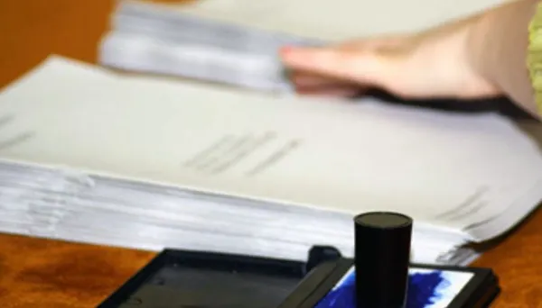 ALEGERI PREZIDENŢIALE 2014.Buletinele de vot, EPUIZATE la mai multe secţii de votare din Cluj-Napoca