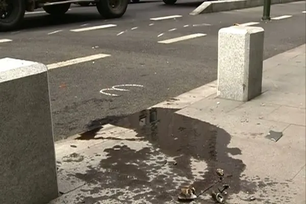 ACCIDENT grav pe Calea Victoriei. Un polițist a fost rănit