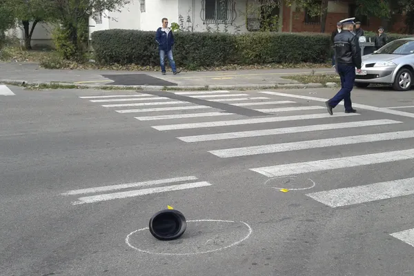 ACCIDENT CUMPLIT în Focşani: Bărbat DECAPITAT pe trecerea de pietoni