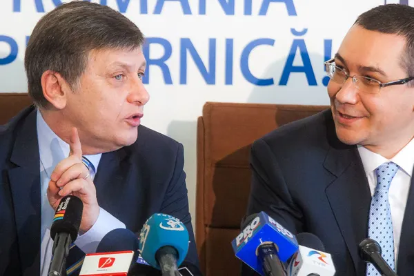 CRIN ANTONESCU, atac la Victor Ponta, pe care îl vede însă președinte