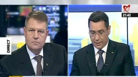 PONTA IOHANNIS. Dezbaterea IOHANNIS PONTA de la REALITATEA TV, ÎNREGISTRARE INTEGRALĂ