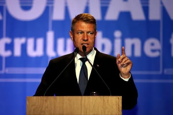 IOHANNIS, pentru REUTERS: În 2015, PNL vrea să schimbe GUVERNUL. Majoritatea lui PONTA se va ERODA