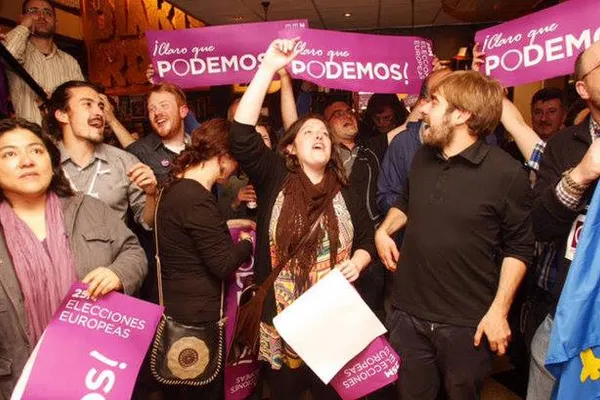 Podemos ar fi cercetat pentru o presupusă finanţare din Iran şi Venezuela