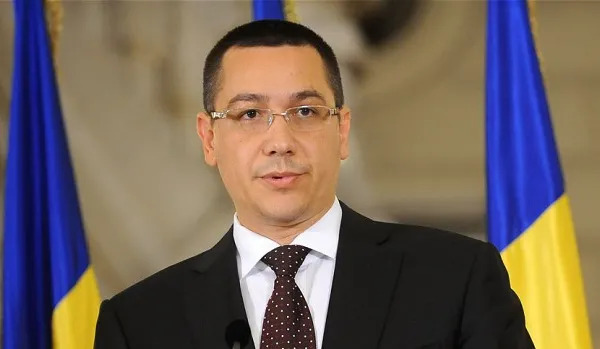 Ponta anunţă formula viitorului Guvern: PC, PLR şi UNPR, câte două ministere