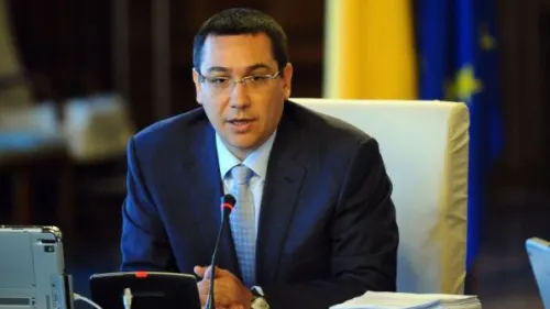 Victor Ponta: "Klaus Iohannis a fost doar la Realitatea. A doua dezbatere a fost cu Monica Macovei"