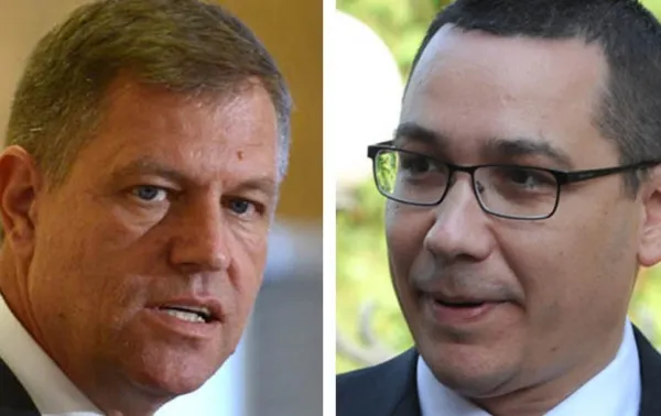DEZBATERE REALITATEA TV. Iohannis: Contez pe votul dvs? Ponta: Nu, în interior sunteţi Băsescu
