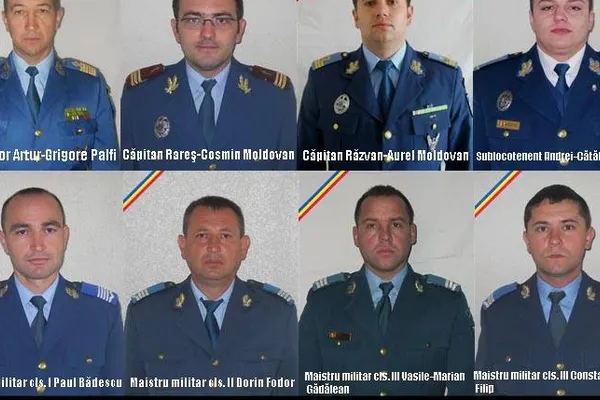 MAPN a făcute publice numele celor 8 militari care au decedat în accidentul din Sibiu